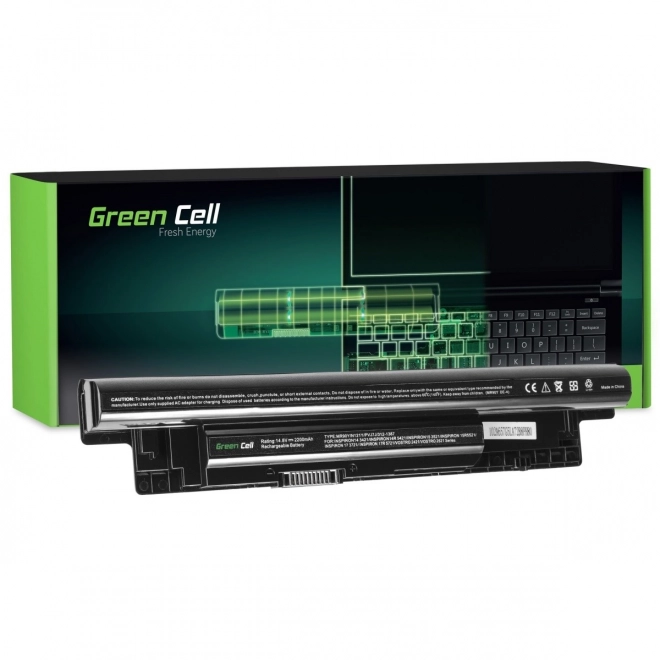 baterie pro notebook dell inspiron 3521 14,4 v 2200 mah