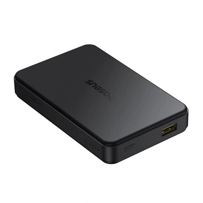 Magnetická powerbanka 10000mAh s bezdrátovým nabíjením