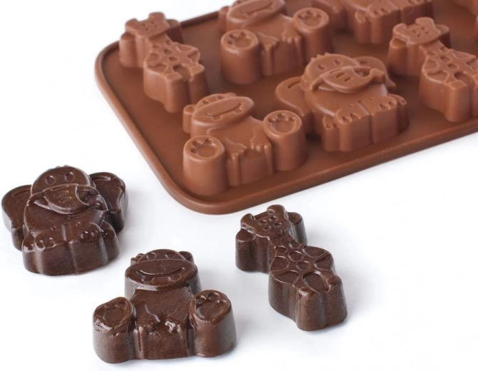 Jednoduché vyjmutí tvarů