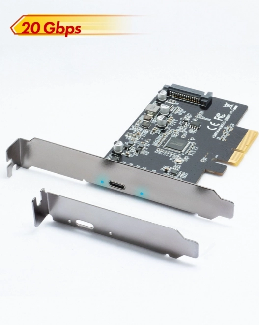 IB-PCI1901-C32 PCIe karta, TYPE-C USB 3.2 (Gen 2x2)