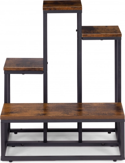 Víceúrovňové vystavení rostlin