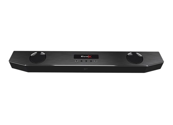SB X Katana soundbar pro hraní her