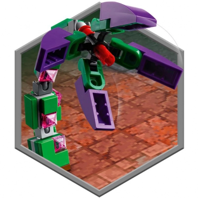 Lego Minecraft Džunglová obluda