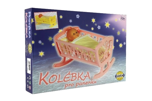 Plastová kolébka bez soupravy