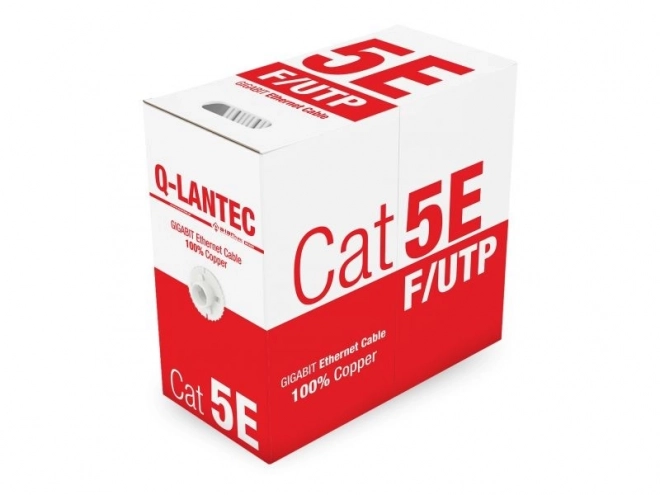 ICT kabel F/UTP cat.5E PVC 100% měď 305m - záruka 10 let