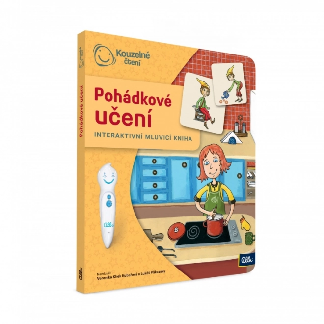 Kouzelné Čtení -  Kniha Pohádkové učení