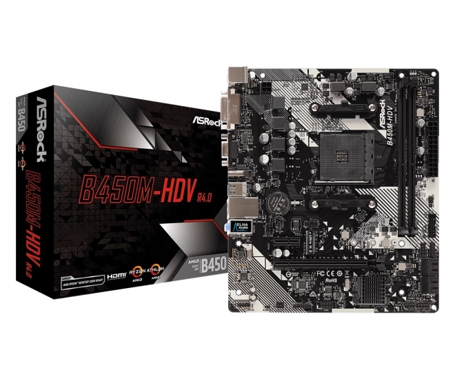 Základní deska ASRock B450M-HDV