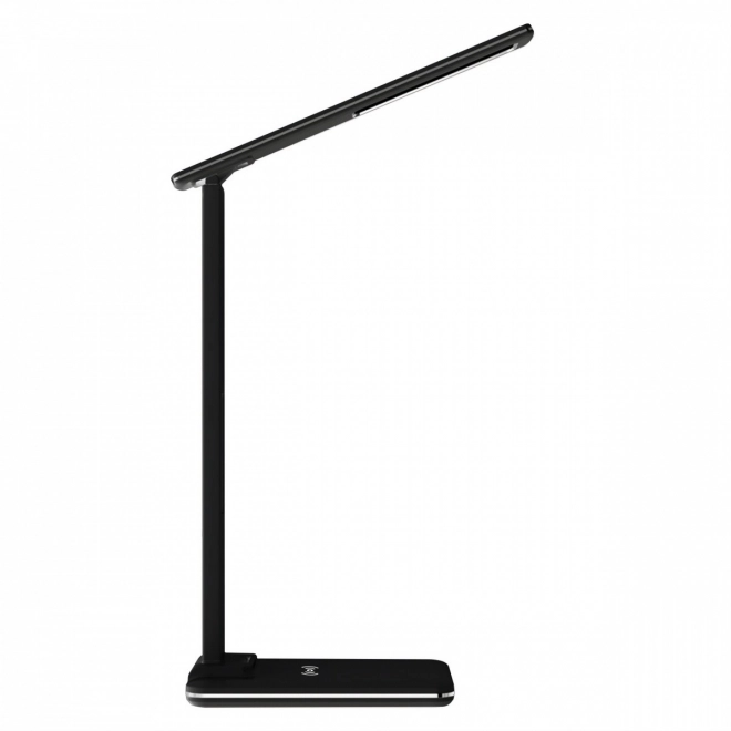 Stolní lampa s bezdrátovou nabíječkou LEDITOU černá