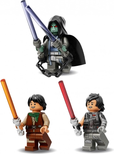 Exkluzivní minifigurky se světelnými meči