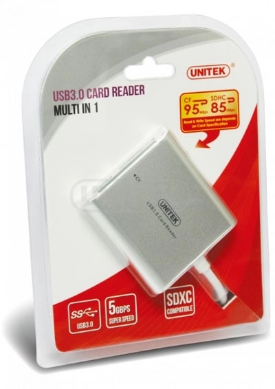 Univerzální čtečka paměťových karet USB 3.0