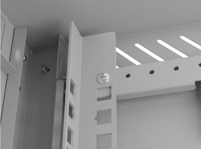 Instalační skříňka RACK Lanberg WF11 10 palců