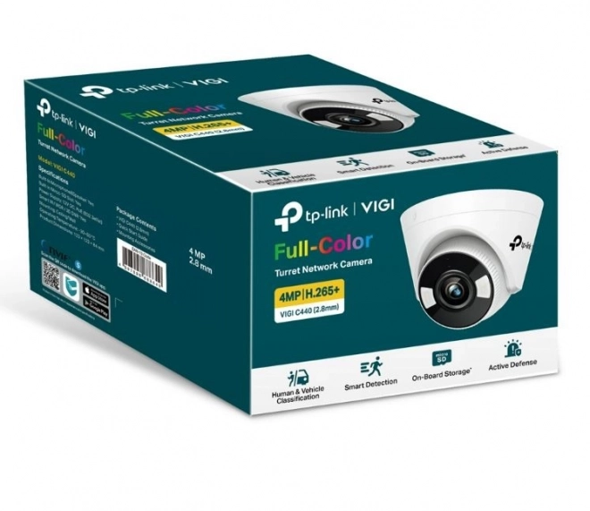 Síťová kamera VIGI C450(2,8 mm) s rozlišením 5MP a barevnou věžičkou