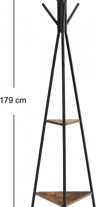 Stabilní trojnožka a bezpečné háčky