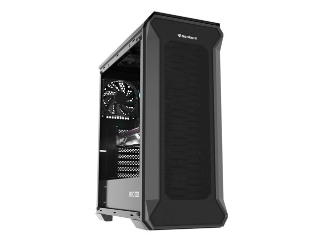 Skříň Genesis Irid 505F s oknem USB 3.0