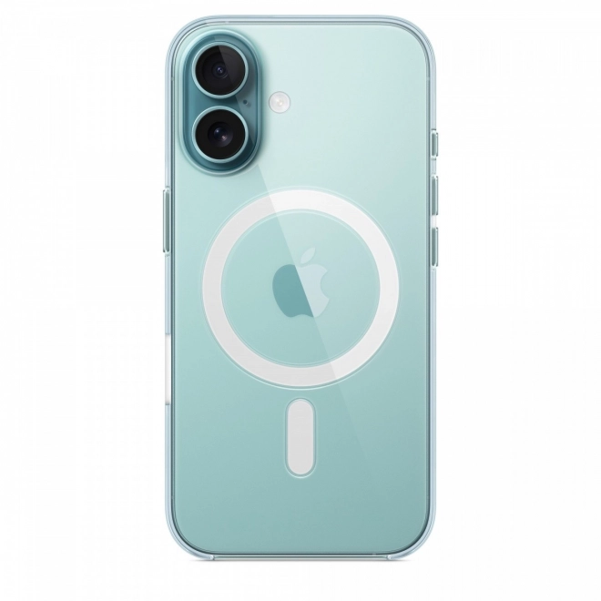 Průhledné pouzdro s MagSafe pro iPhone 16