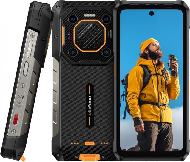 Chytrý telefon Armor 26 Ultra 5G 12/512GB černý