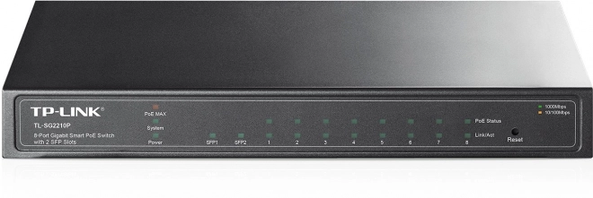 Smart přepínač TP-LINK TL-SG2210P 8portový PoE