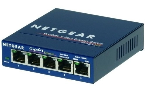 Přepínač Unmanaged Plus 5xGE - GS105GE