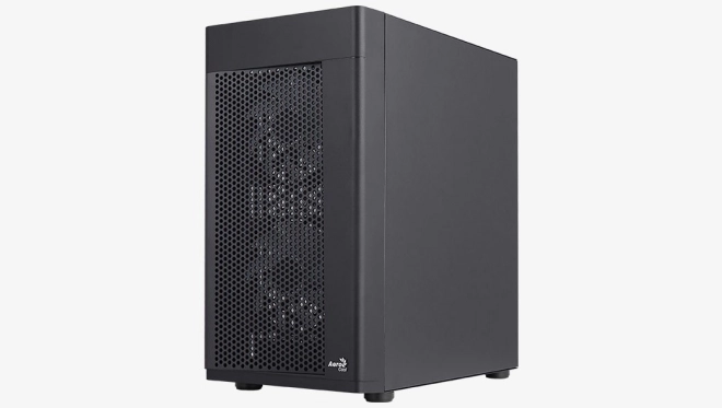 Hexform TG FRGB USB 3.0 Mini Tower černý
