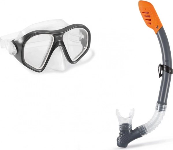 Komfortní maska s čirým výhledem