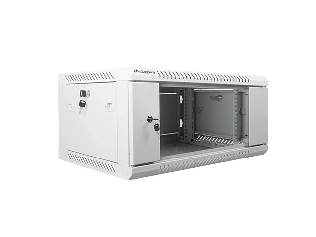Instalační skříň nástěnná 19'' 4U 600X450mm – Šedá