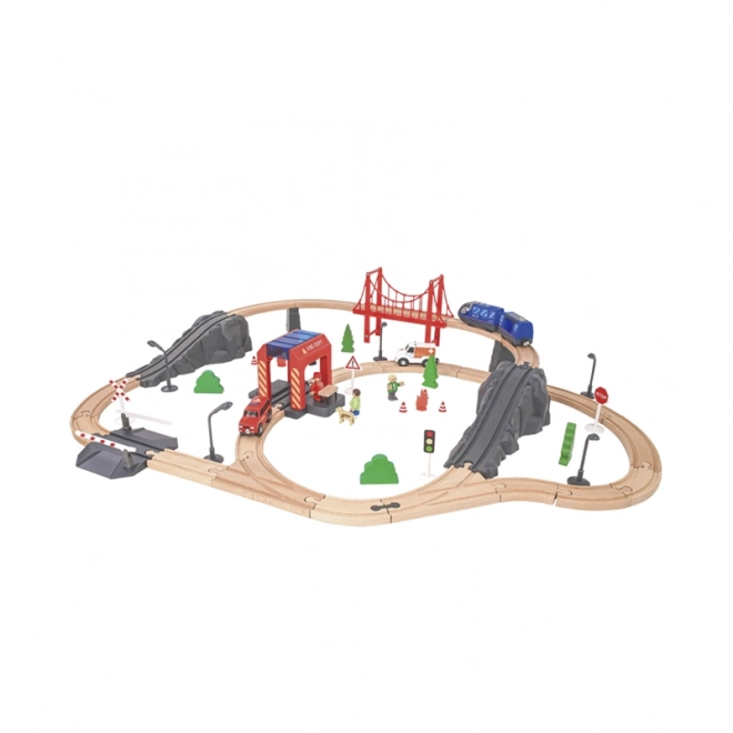 Vláček - Tooky Toy Fire Brigade