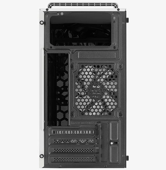 Bílá mini tower skříň CS-109 RGB USB 3.0