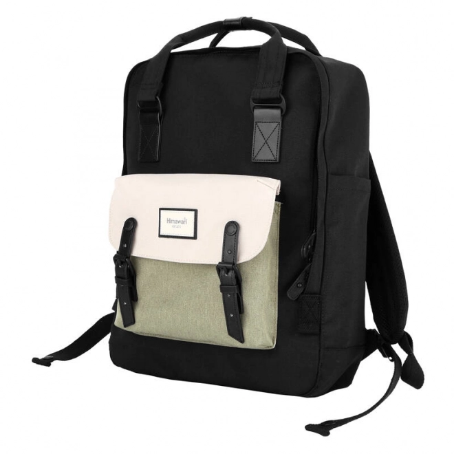 Batoh na notebook Himawari 1010 15,6'' – Černo-zelený
