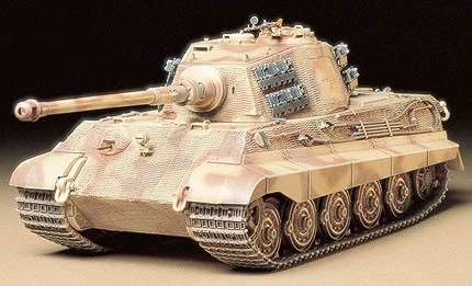 plastikový model tanku King Tiger ke slepení