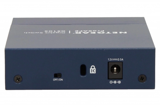 Přepínač Unmanaged Plus 5xGE - GS105GE