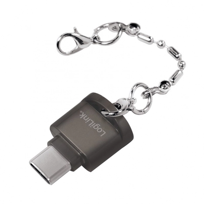 Čtečka karet microSD USB-C na klíčence