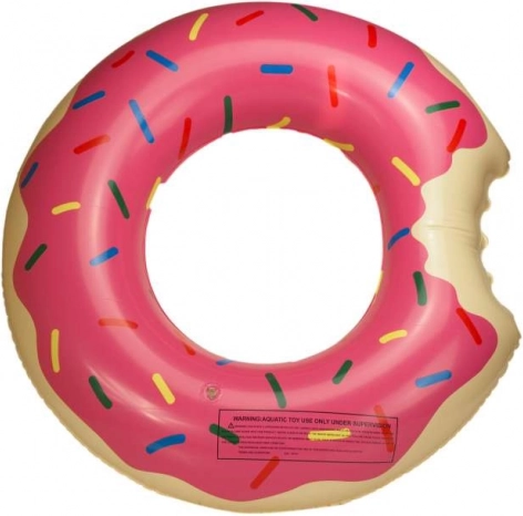 Hravý donut design