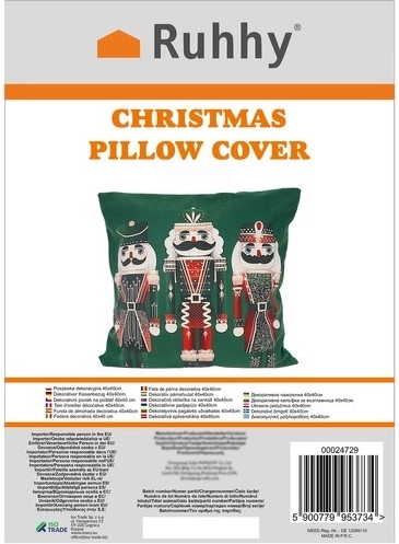 Sváteční motiv Nutcracker