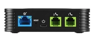 Brána VoIP 2 porty HT 802