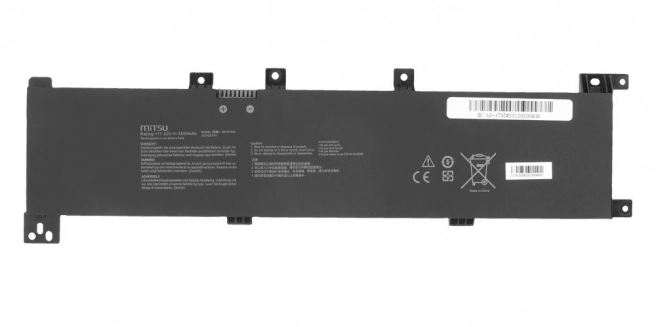 Baterie pro Asus Vivobook 17 A705 N705 X705 Pro