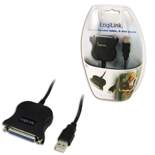 Adaptér USB na DSUB-25pin, 1,5 m