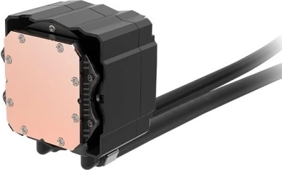 Efektivní měděná základna a integrované čerpadlo