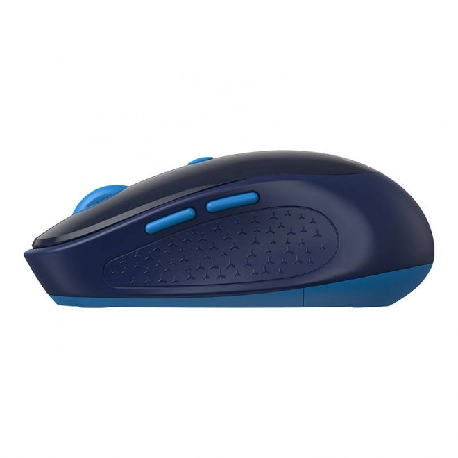 Bezdrátová ergonomická myš HAVIT, modrá