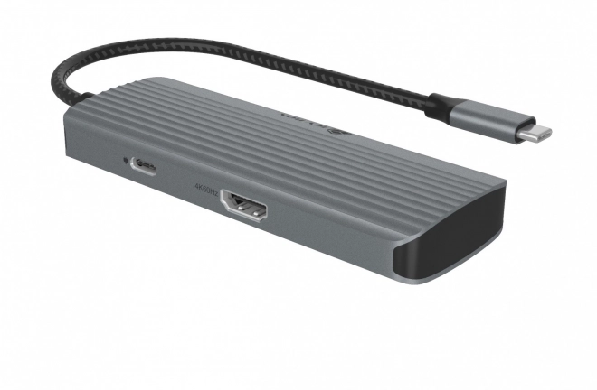 USB-C dokovací stanice 6v1 s HDMI a PD