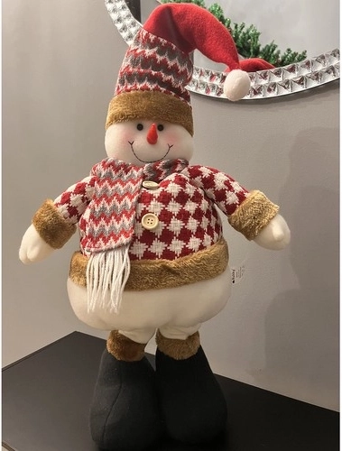 Stabilní stojící dekorace