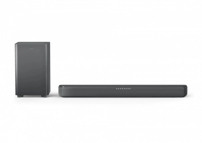 Soundbar 2.1 s bezdrátovým subwooferem