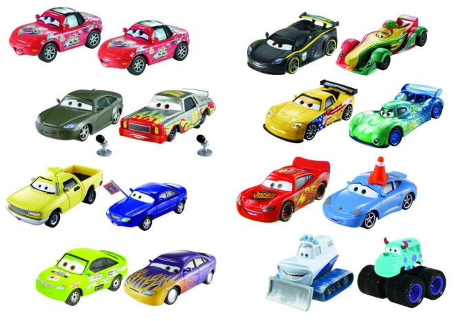 Dvojbalení aut Disney Pixar Auta 3