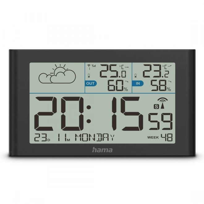Domácí meteostanice Hama Sylt - Černá