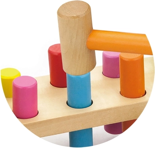 Pevná dřevěná konstrukce