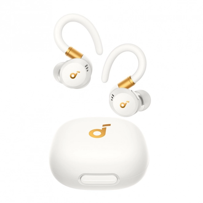 Sluchátka Soundcore Sport X20 bílá