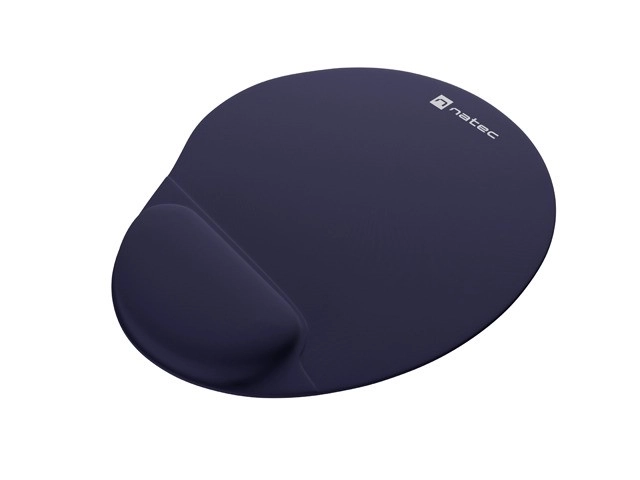 Gelová ergonomická podložka pod myš MARMOT navy blue