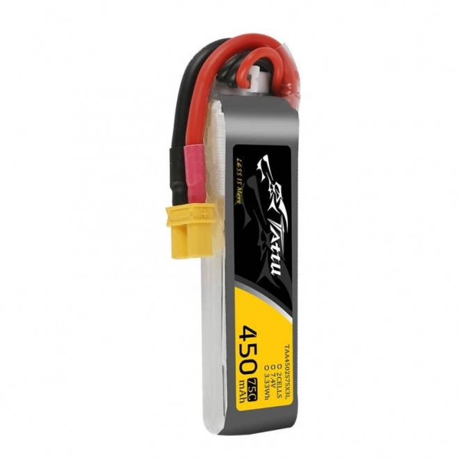 Tattu LiPo baterie 450mAh 7,4 V 75C