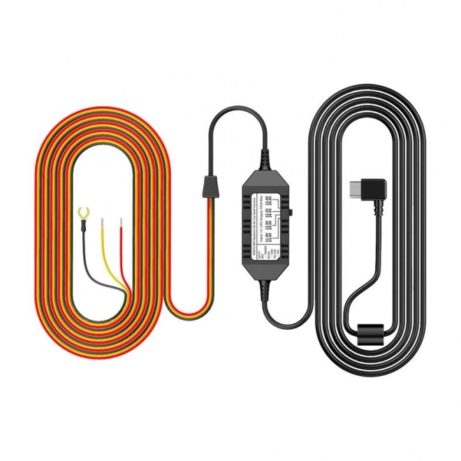 Napájecí kabel s kit pro videorekordéry