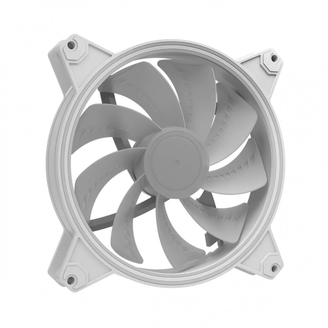 Argb Ventilátor Reverse 140x140x25 Bílý