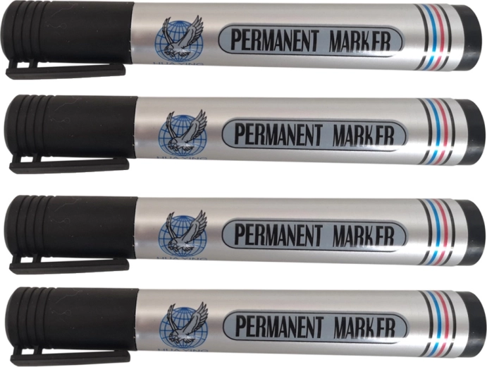 Píše na různé povrchy